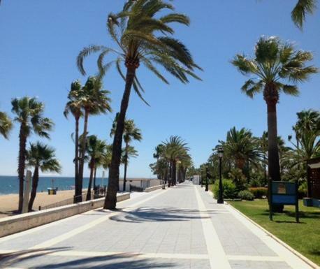 Los Arqueros Beach Marbella Exterior photo